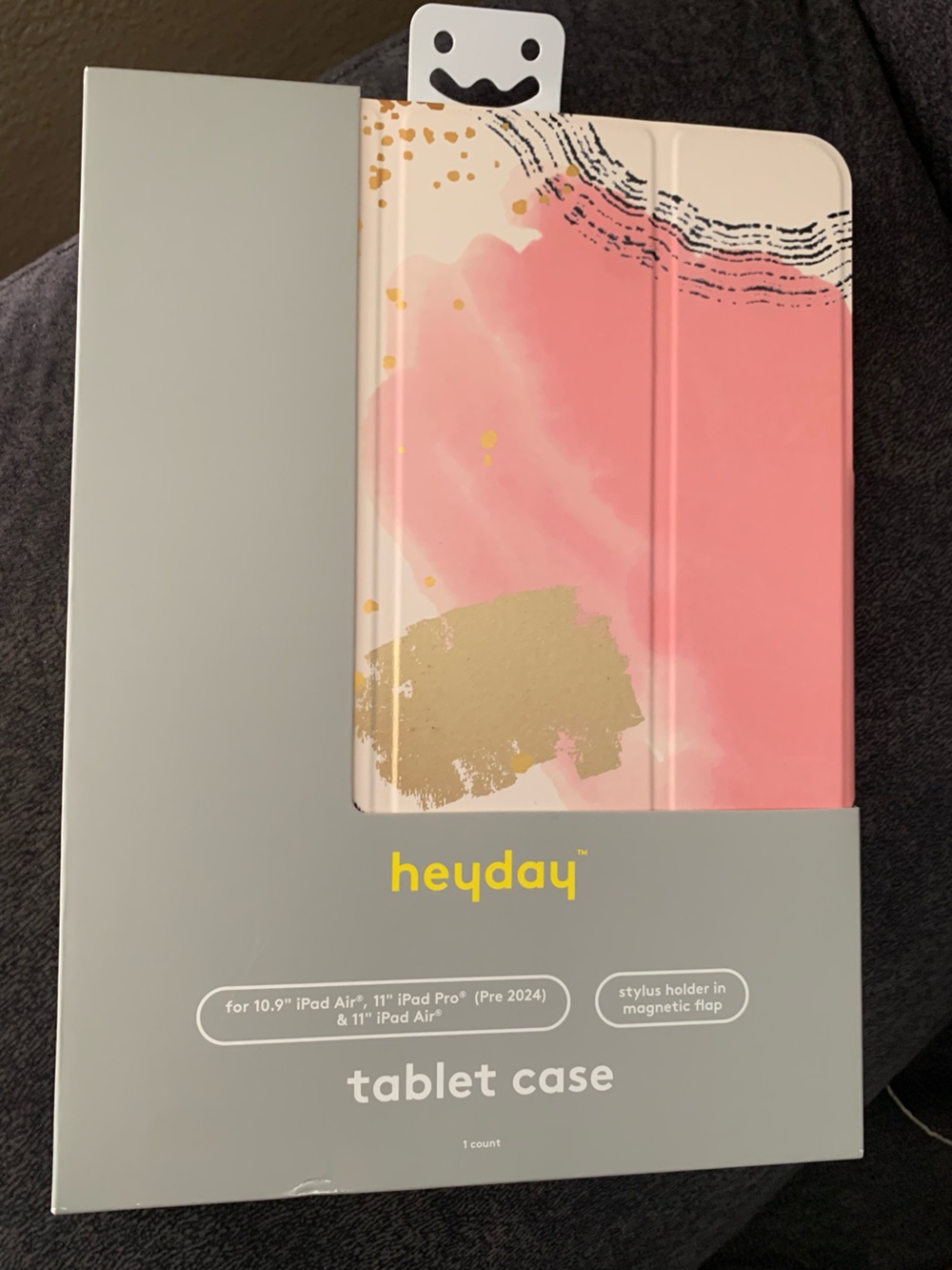 Heyday Pink and Gold Artistic
Tablet Case